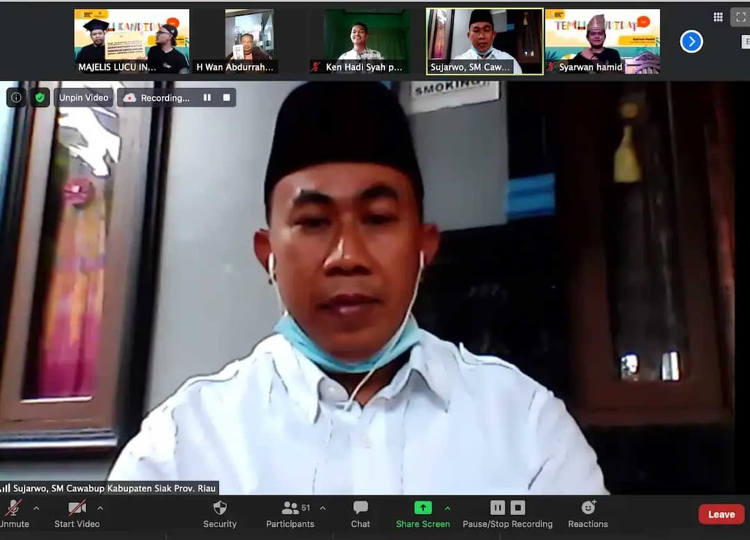 Peserta Muda Temu Kandidat